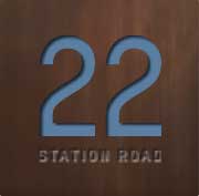 22 Station Road logo